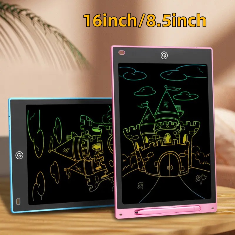 Kids Education Drawing - 16/8.5inch LCD Writing Drawing Tablet Unlock