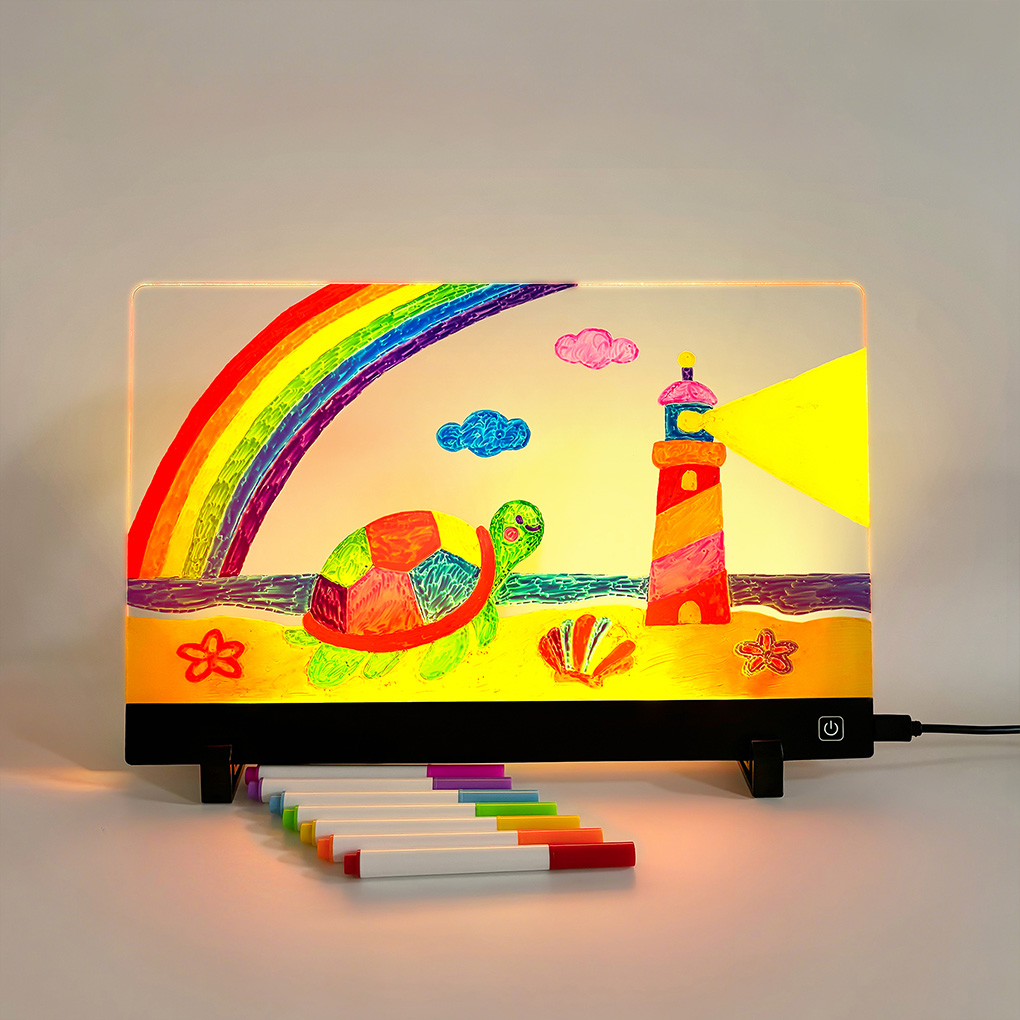 Kids Education Drawing - Kids Drawing Board Reusable LCD Tablet