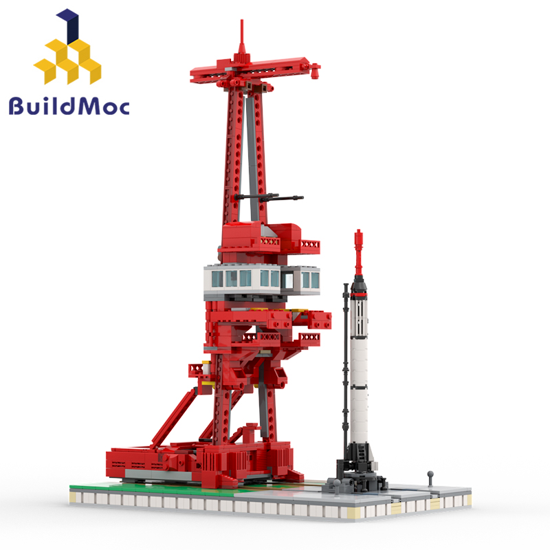 Kids Education Pdf - BuildMOC Launchs-Complex SpaceXs-Falcon 9 Rocket Base