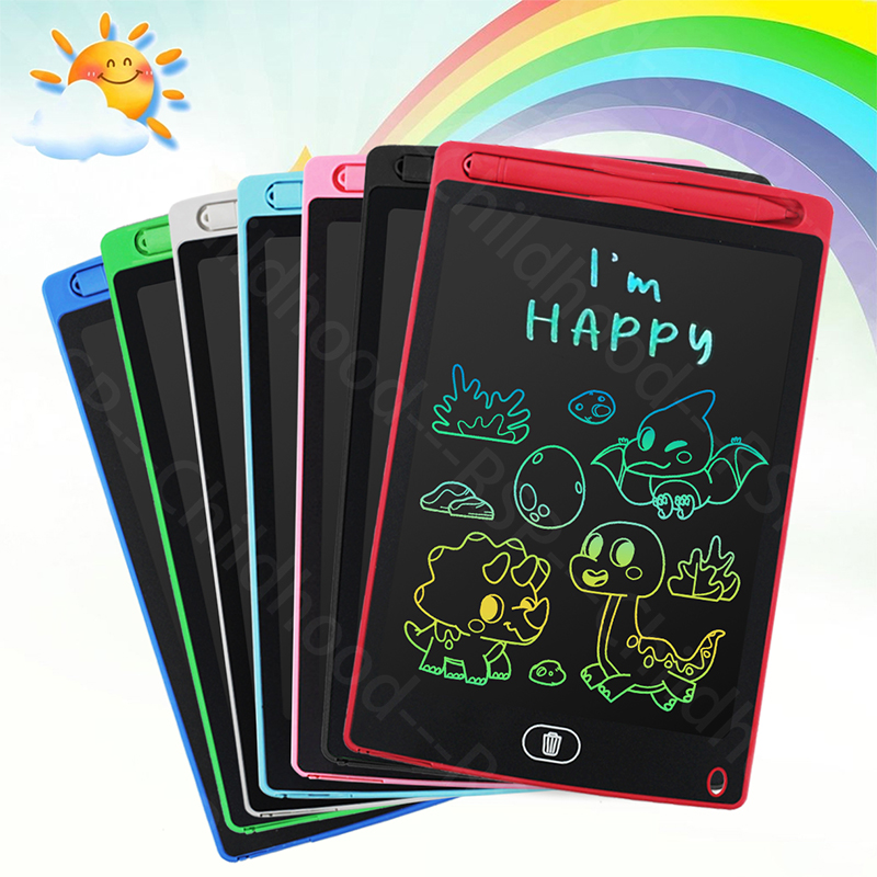 Kids Education Drawing - LCD Writing Tablet for Kids, 8.5
