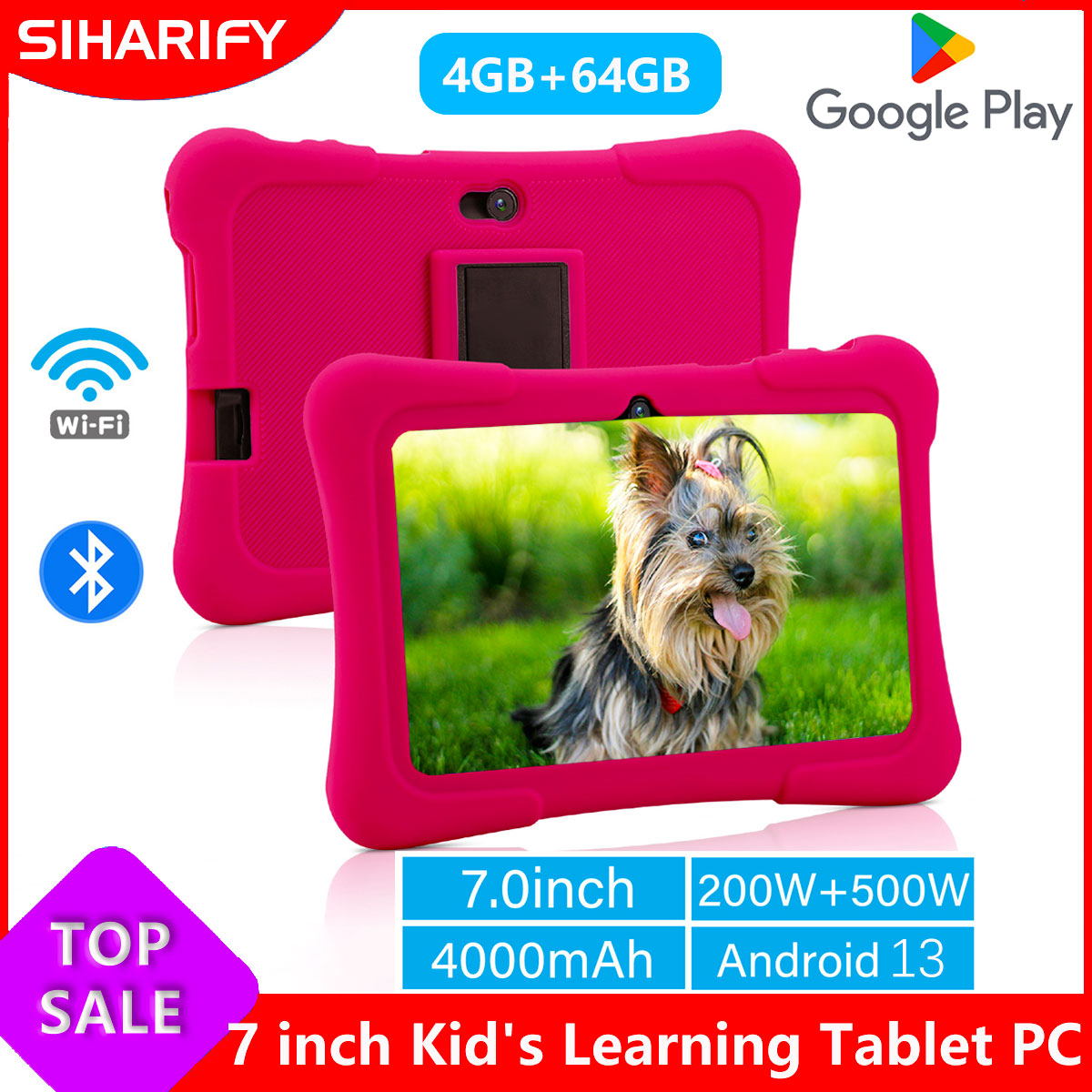 Kids Education Software For Pc - New 7 Inch 4GB RAM 64GB