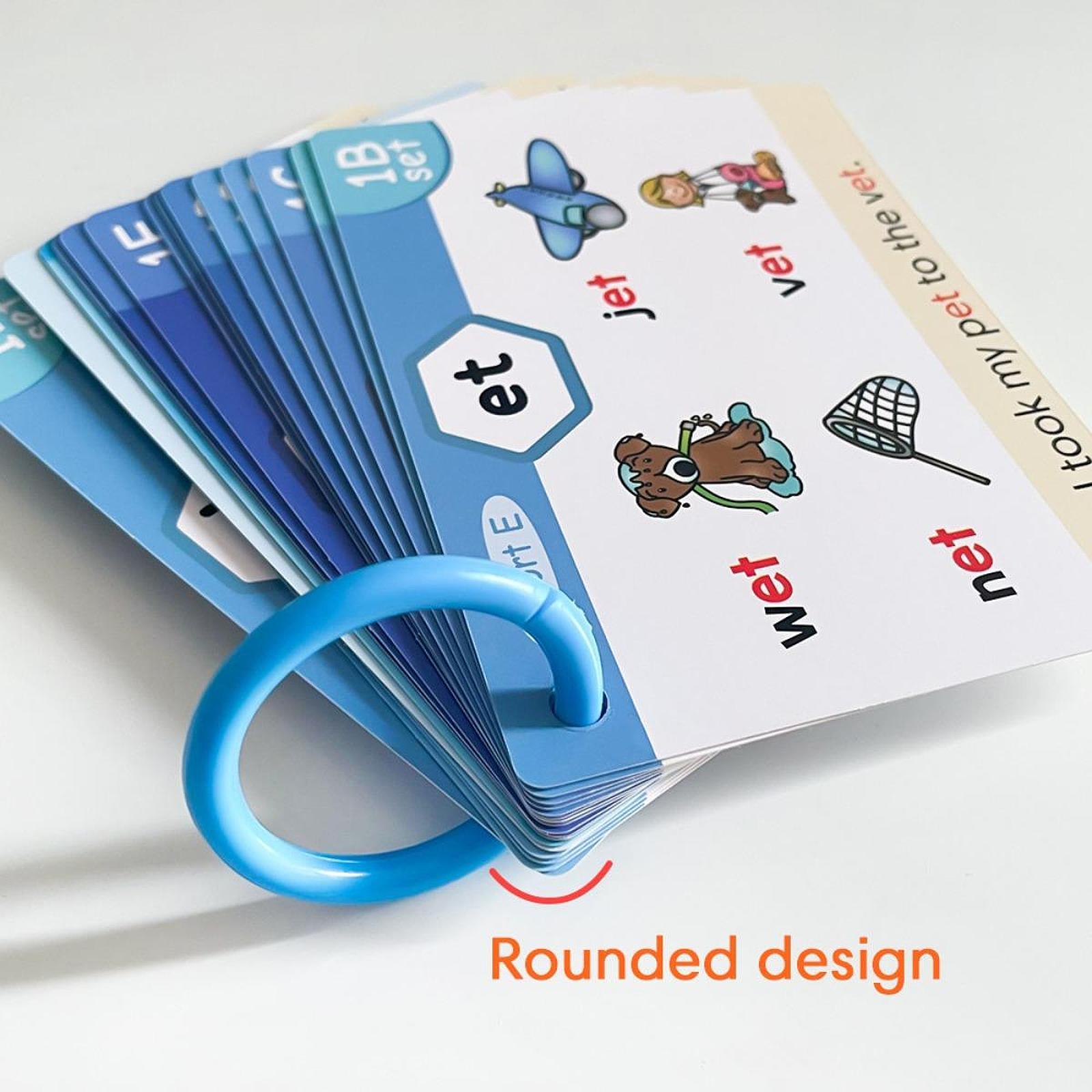 Phonics Card Game - Phonics Flash Cards Learn to Read