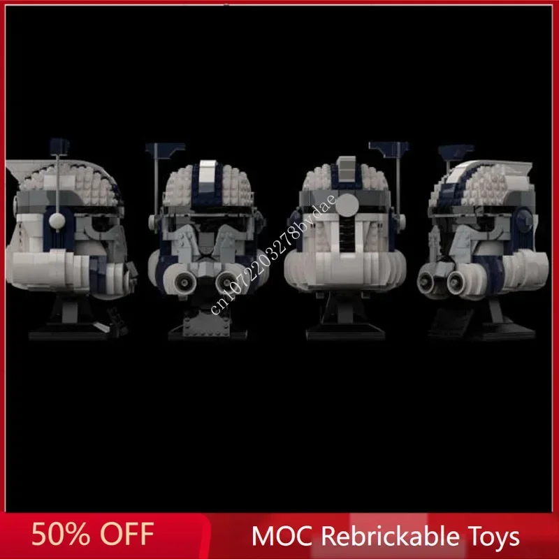 912PCS Star Plan MOC Helmet Cl - Kids Education Pdf recension och pris
