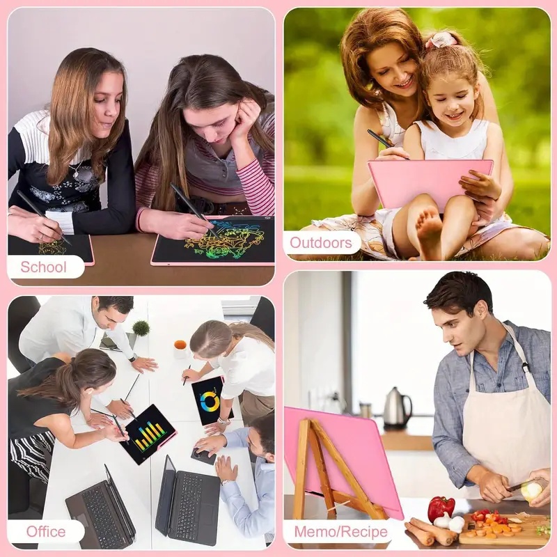 16/8.5inch LCD Writing Drawing - Kids Education Drawing recension och pris