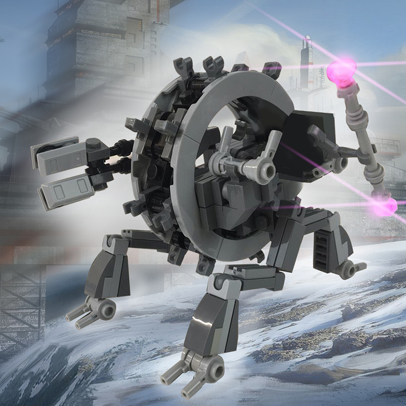 MOC Space Series Wars The Gene - Kids Education Pdf recension och pris