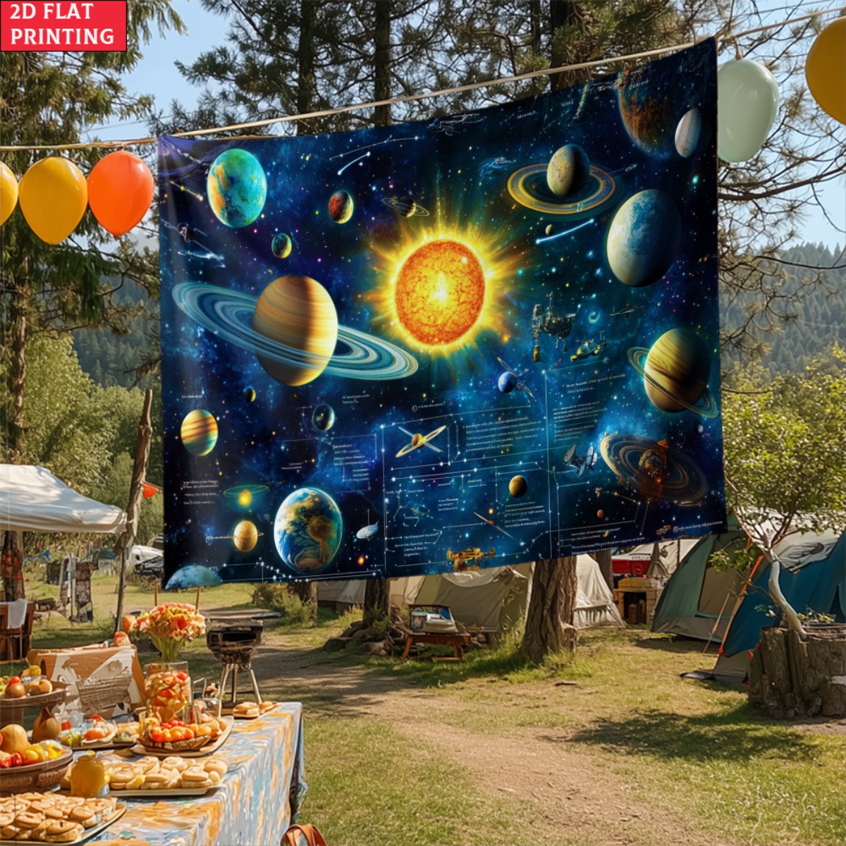 unframed Solar system planet t - Kids Educational Posters recension och pris
