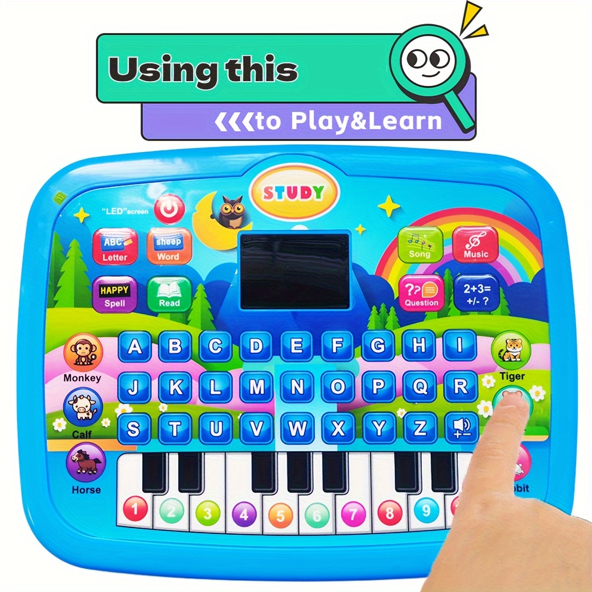 Multifunctional Educational Le - Kids Educational Computer recension och pris