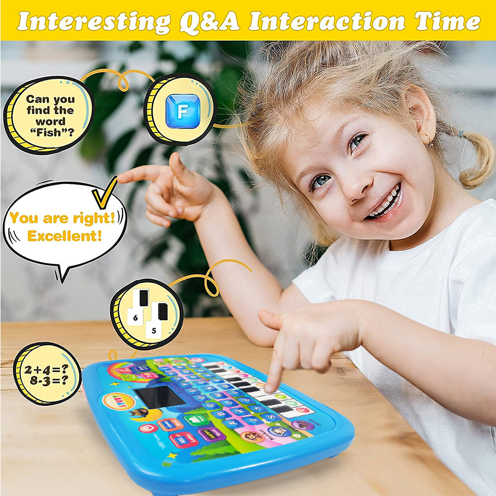 Multifunctional Educational Le - Kids Educational Computer recension och pris
