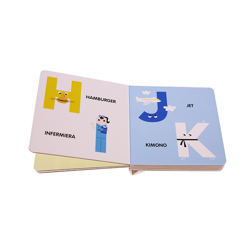 Custom Board Books for Babies  - Kids Education Drawing recension och pris