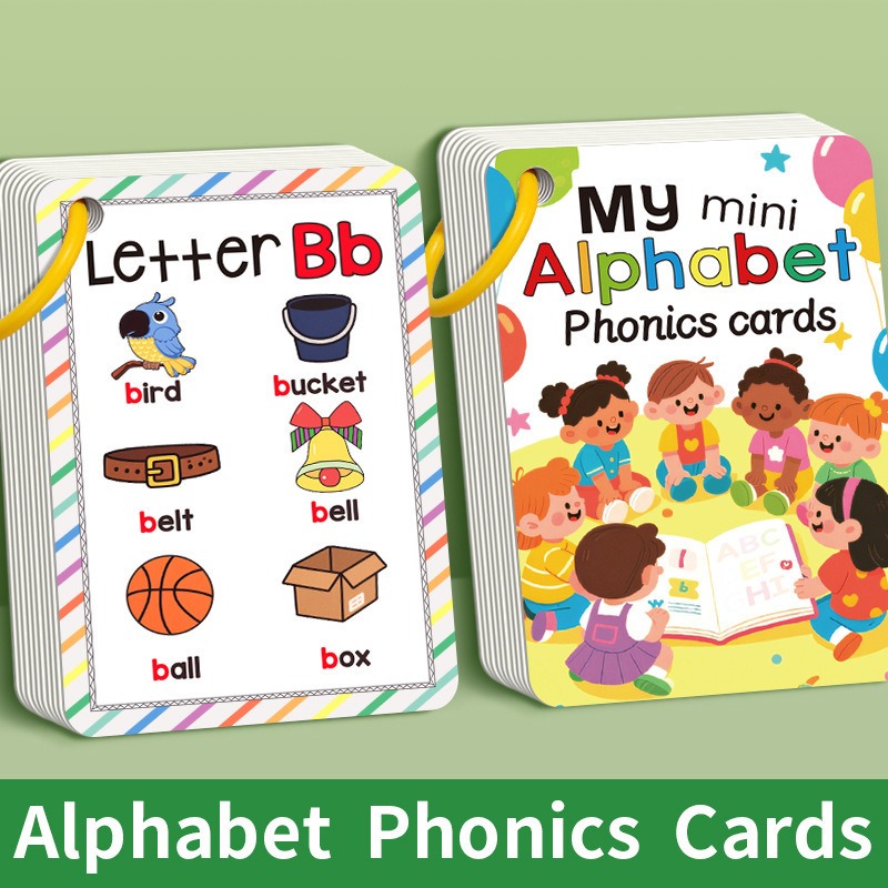 Alphabet Phonics English Learn - Phonics Card Game recension och pris