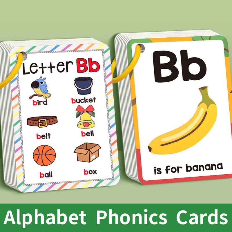 Alphabet Phonics English Learn - Phonics Card Game recension och pris