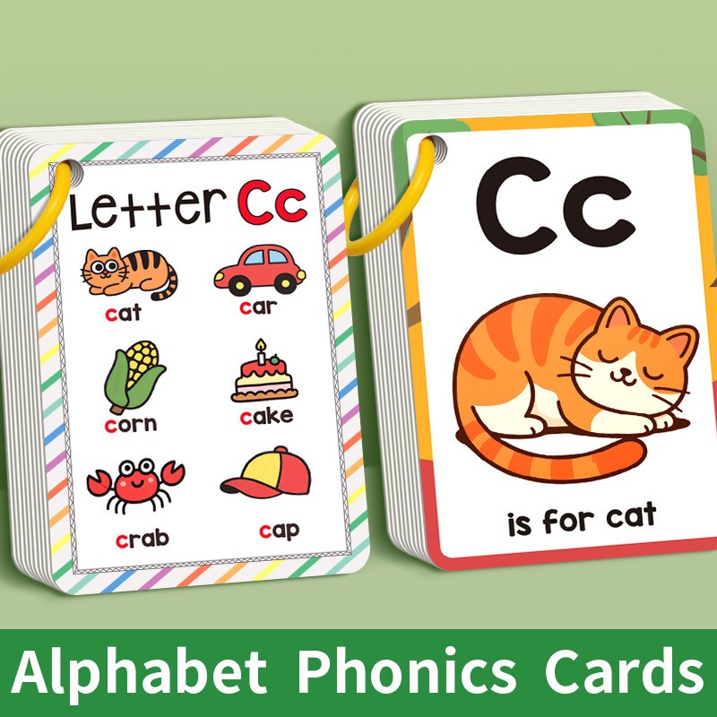 Alphabet Phonics English Learn - Phonics Card Game recension och pris