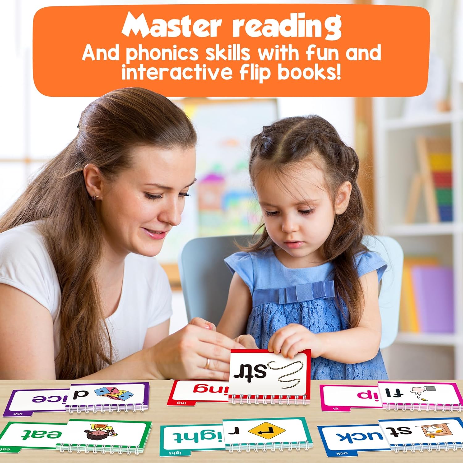 Phonics Flash Cards Word Famil - Phonics Card Game recension och pris