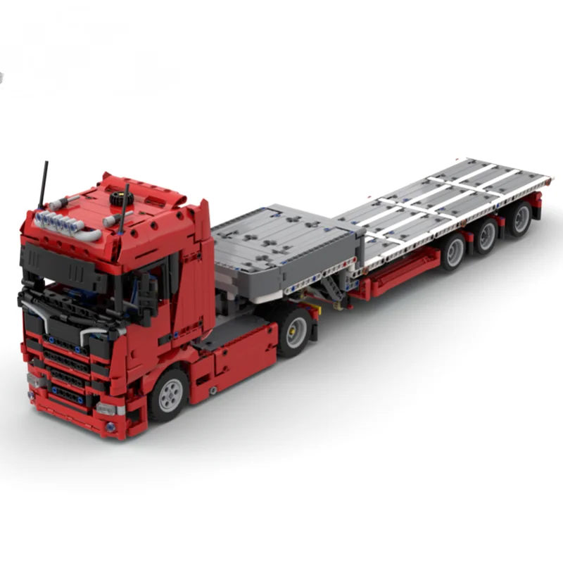 Customed MOC Model SCA Truck w - Kids Education Pdf recension och pris
