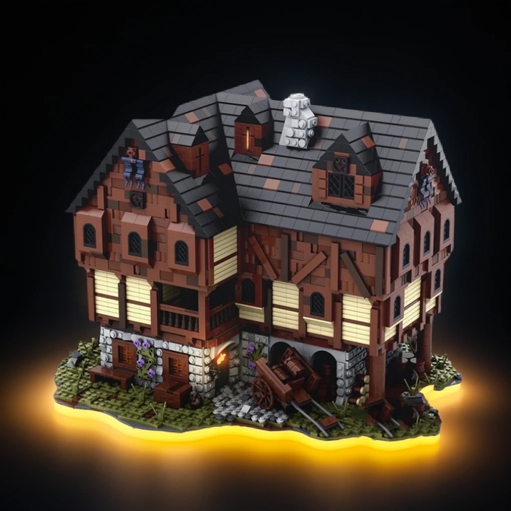5098pcs MOC MOC Medieval House - Kids Education Pdf recension och pris