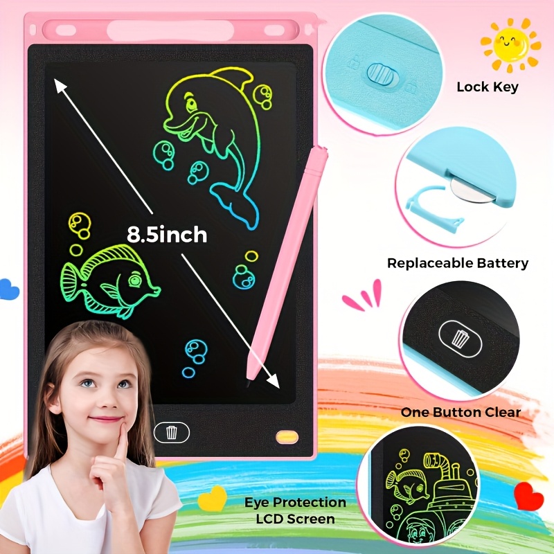 30pcs of 8.5 Inch LCD Drawing  - Kids Education Drawing recension och pris