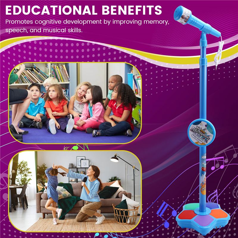 ~【On Sale】Kids Microphone With - Kids Educational Computer recension och pris