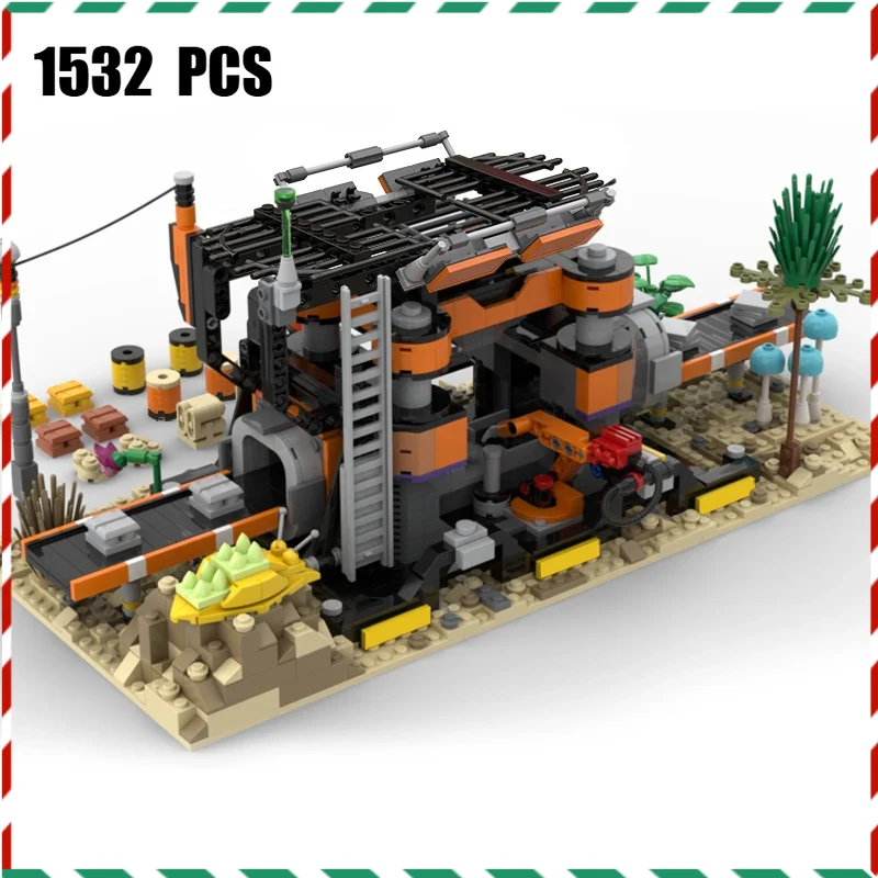 MOC Satisfactoryed Factory Bui - Kids Education Pdf recension och pris