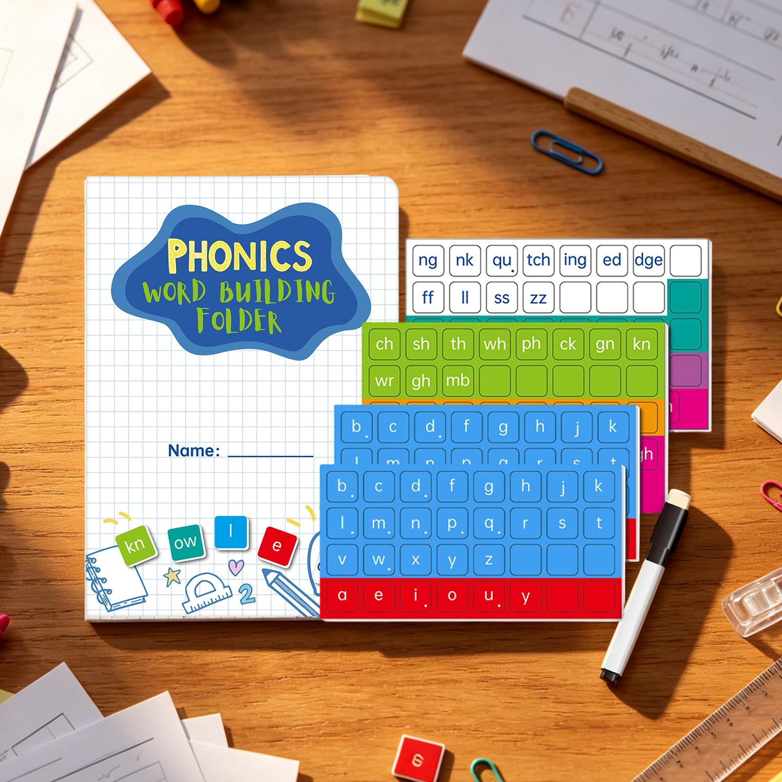 Letter Tiles For Phonics And S - Kids Education Learning recension och pris
