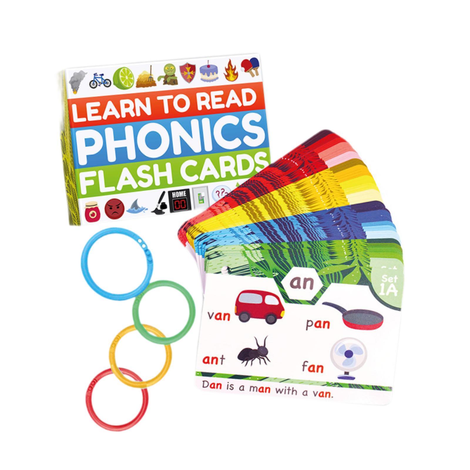 Phonics Game Sight Word Flash  - Phonics Card Game recension och pris