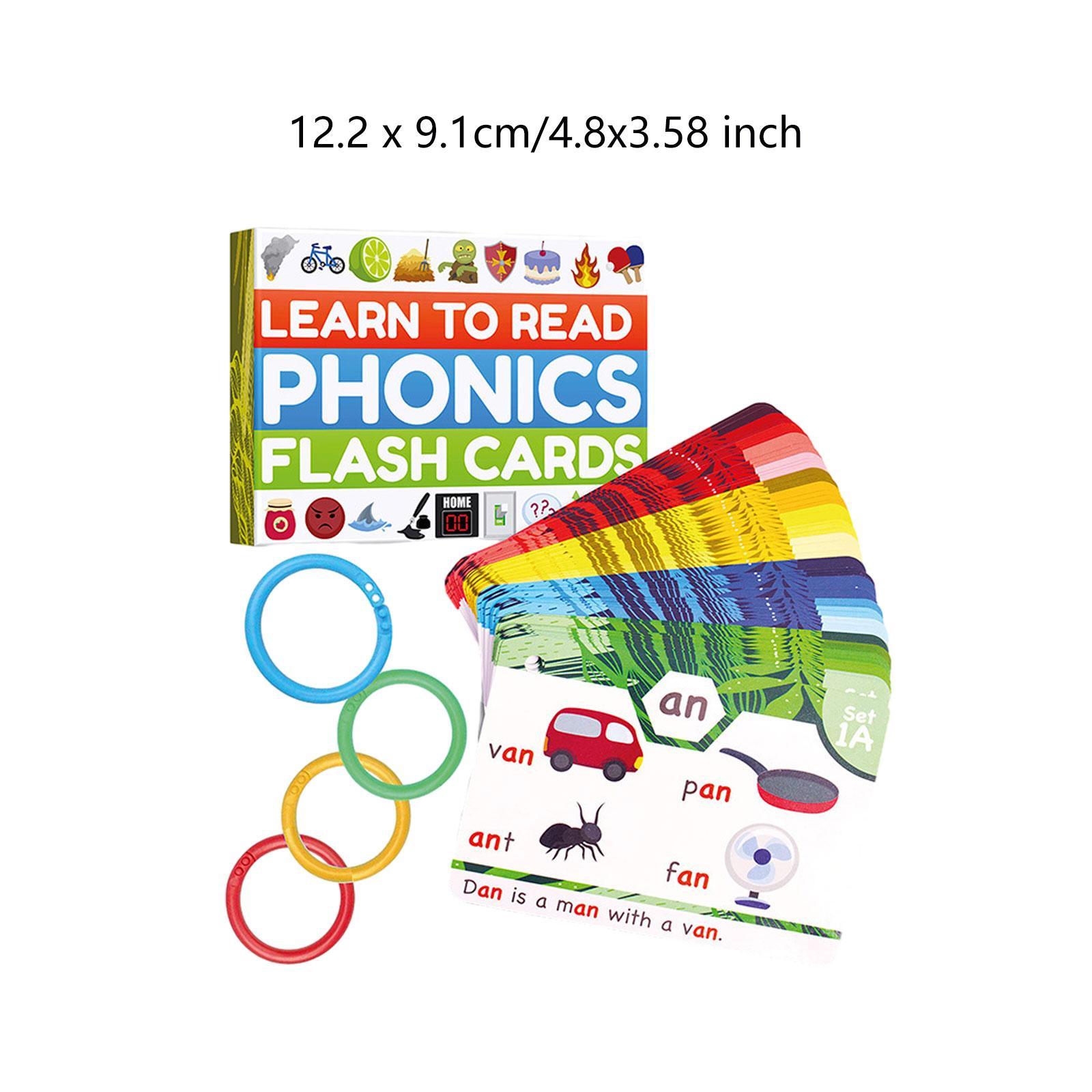 Phonics Game Sight Word Flash  - Phonics Card Game recension och pris