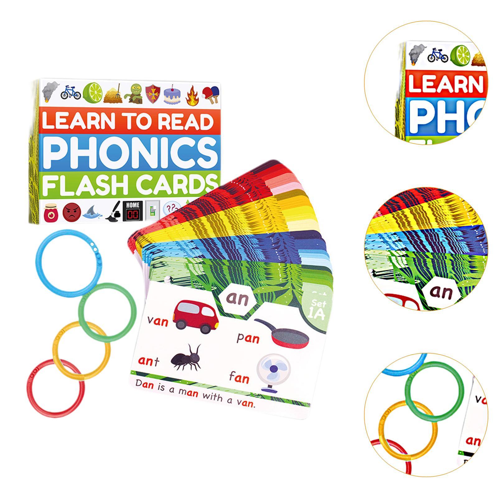 Phonics Game Sight Word Flash  - Phonics Card Game recension och pris