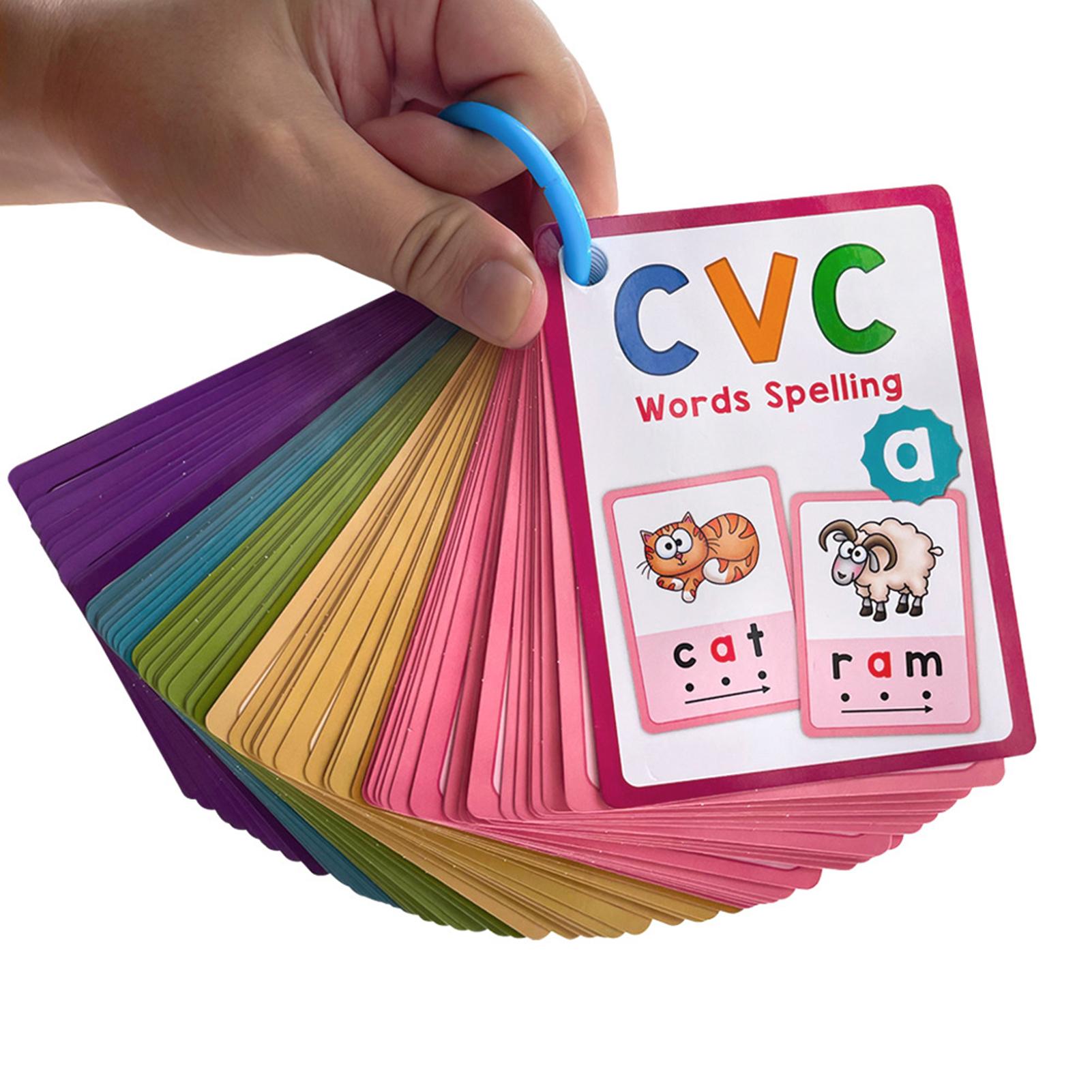 Kindergarten Flash Cards 70 Pi - Phonics Card Game recension och pris