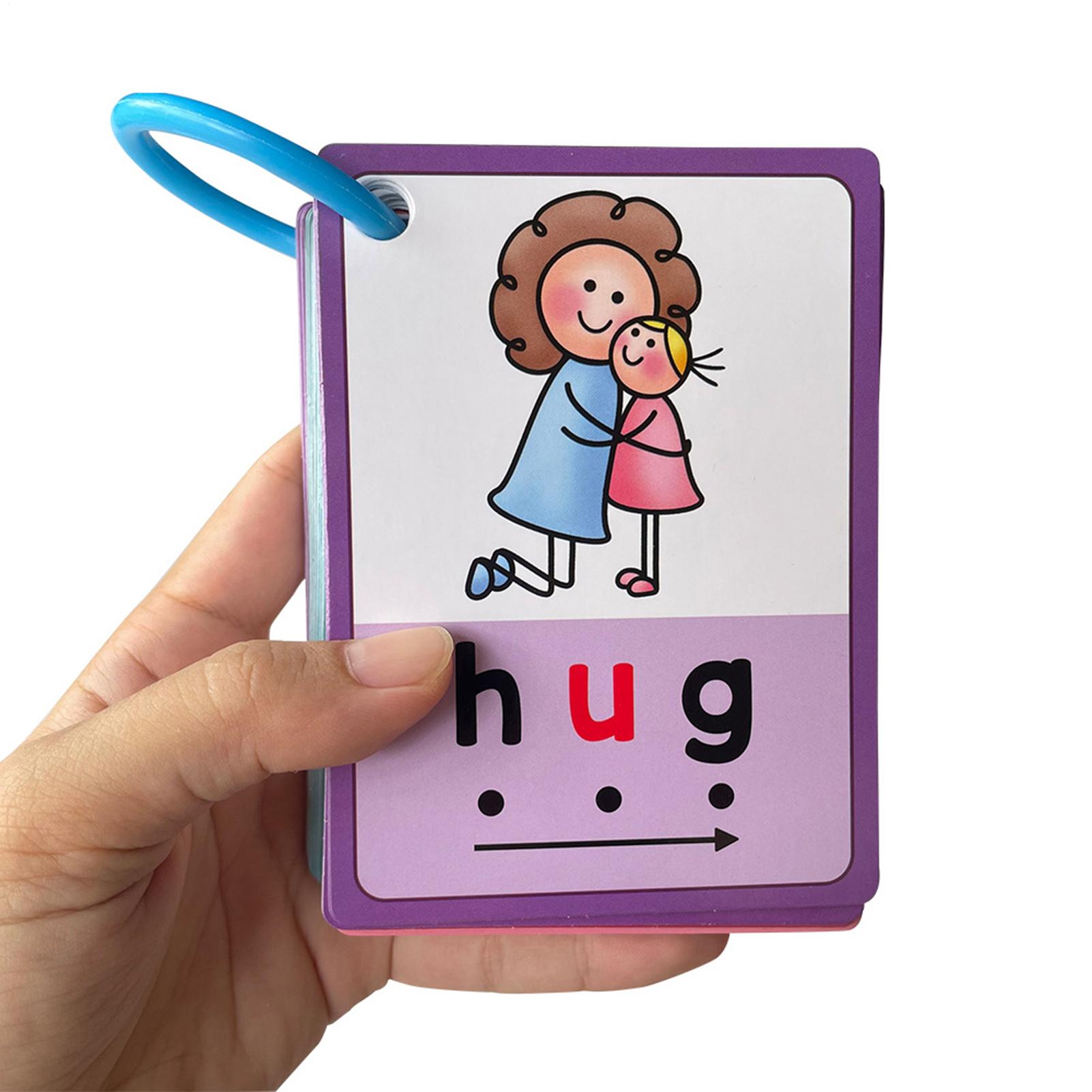 Kindergarten Flash Cards 70 Pi - Phonics Card Game recension och pris