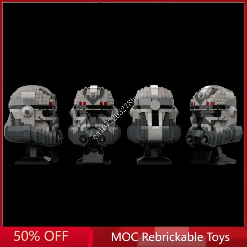945PCS Star Plan MOC Helmet cl - Kids Education Pdf recension och pris