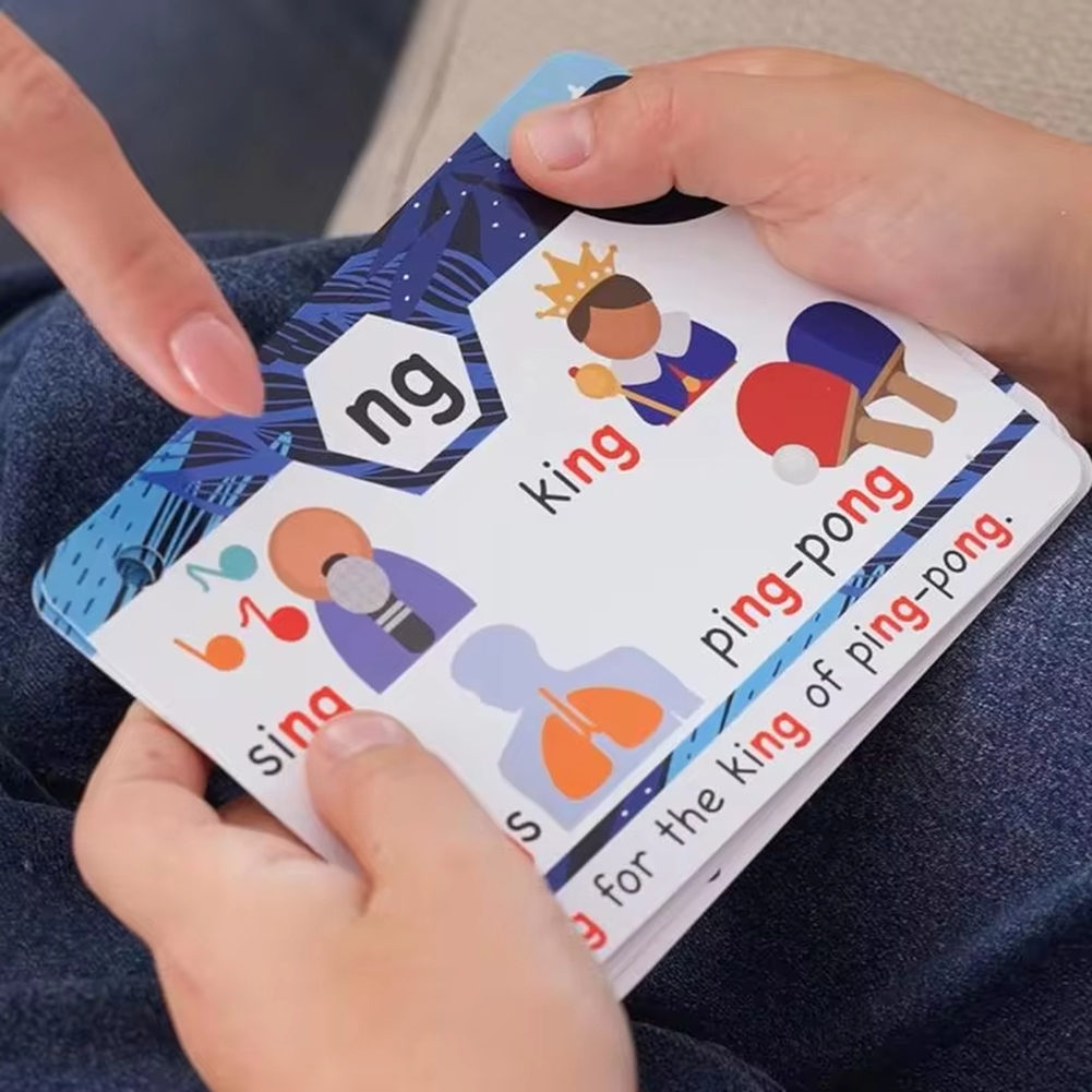 ROSQ Phonics Sight Words Flash - Phonics Card Game recension och pris