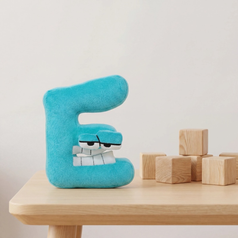 26 Pcs Alphabet & Number Plush - Kids Education Alphabet Numbers recension och pris