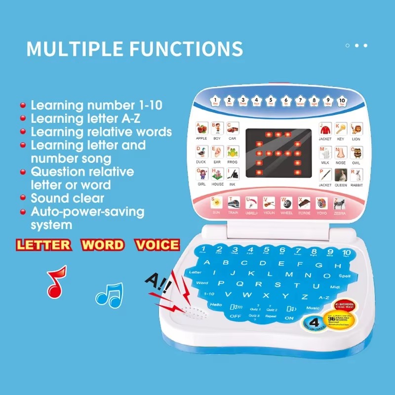Learning Machine Laptop Comput - Kids Educational Computer recension och pris