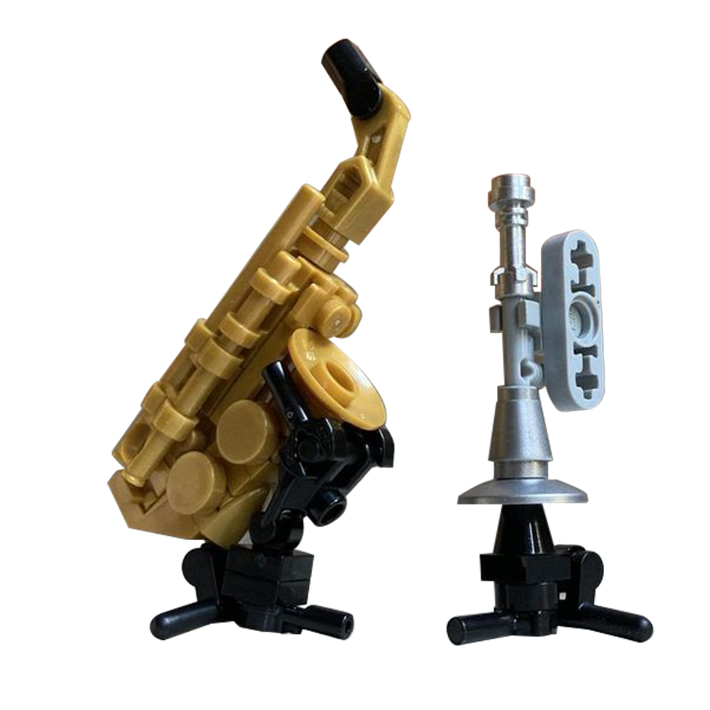 Gobricks MO Performance Saxoph - Kids Education Pdf recension och pris