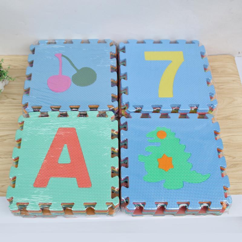 Non Toxic PE Foam Puzzle Play  - Kids Education Alphabet Numbers recension och pris
