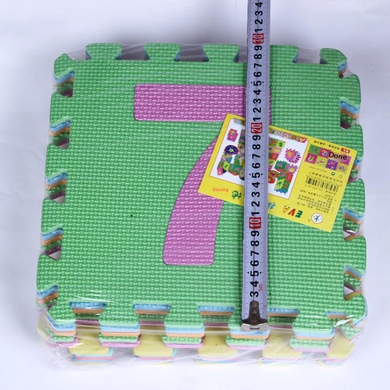 Non Toxic PE Foam Puzzle Play  - Kids Education Alphabet Numbers recension och pris