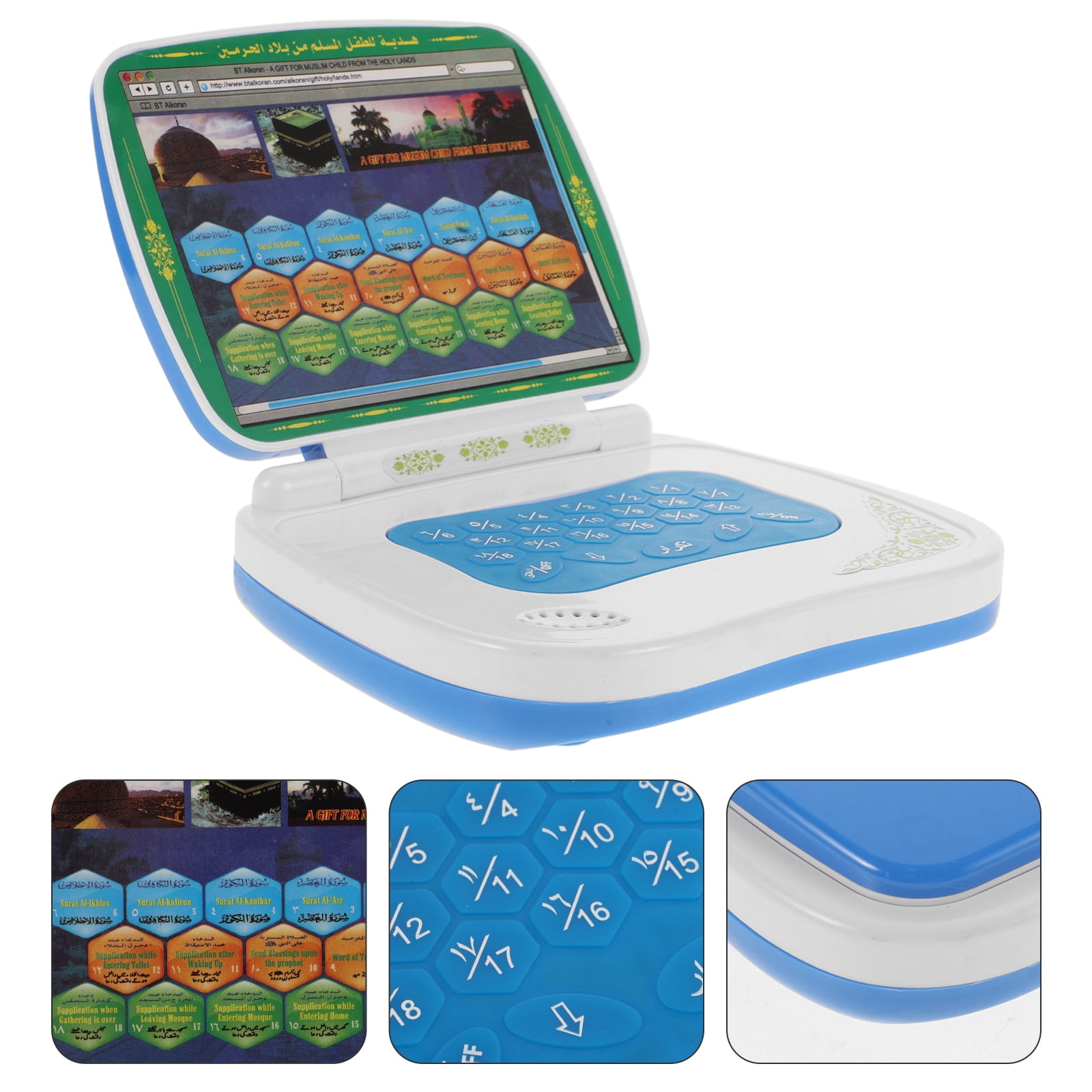 Foldable Touch Arabic Learning - Kids Educational Computer recension och pris