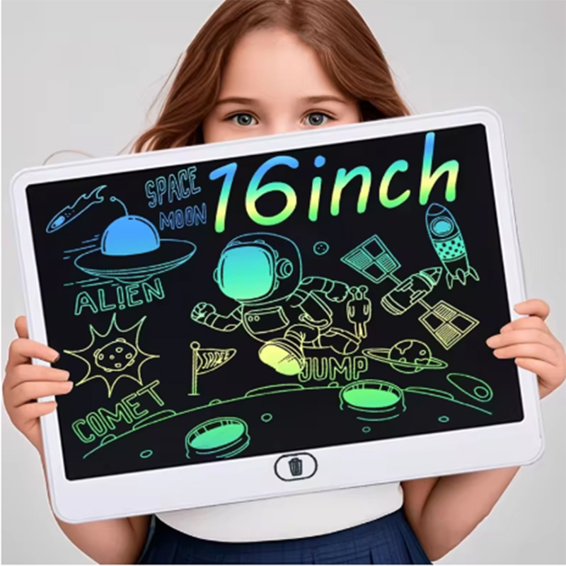 16 inch kids LCD Drawing Board - Kids Education Drawing recension och pris