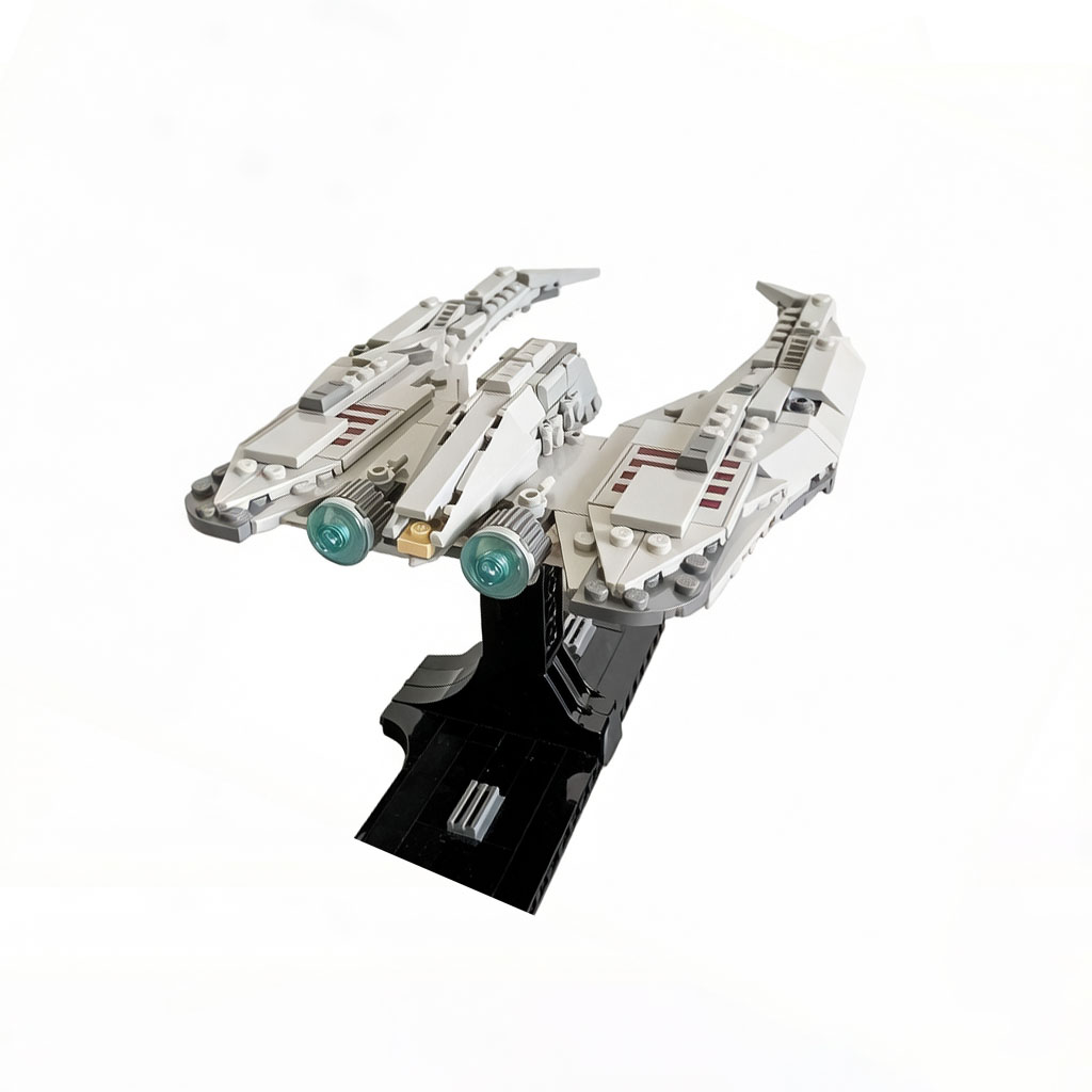 NEW 314PCS MOC the Battlestar  - Kids Education Pdf recension och pris