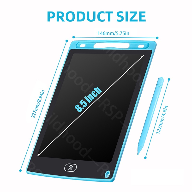 LCD Writing Tablet for Kids, 8 - Kids Education Drawing recension och pris