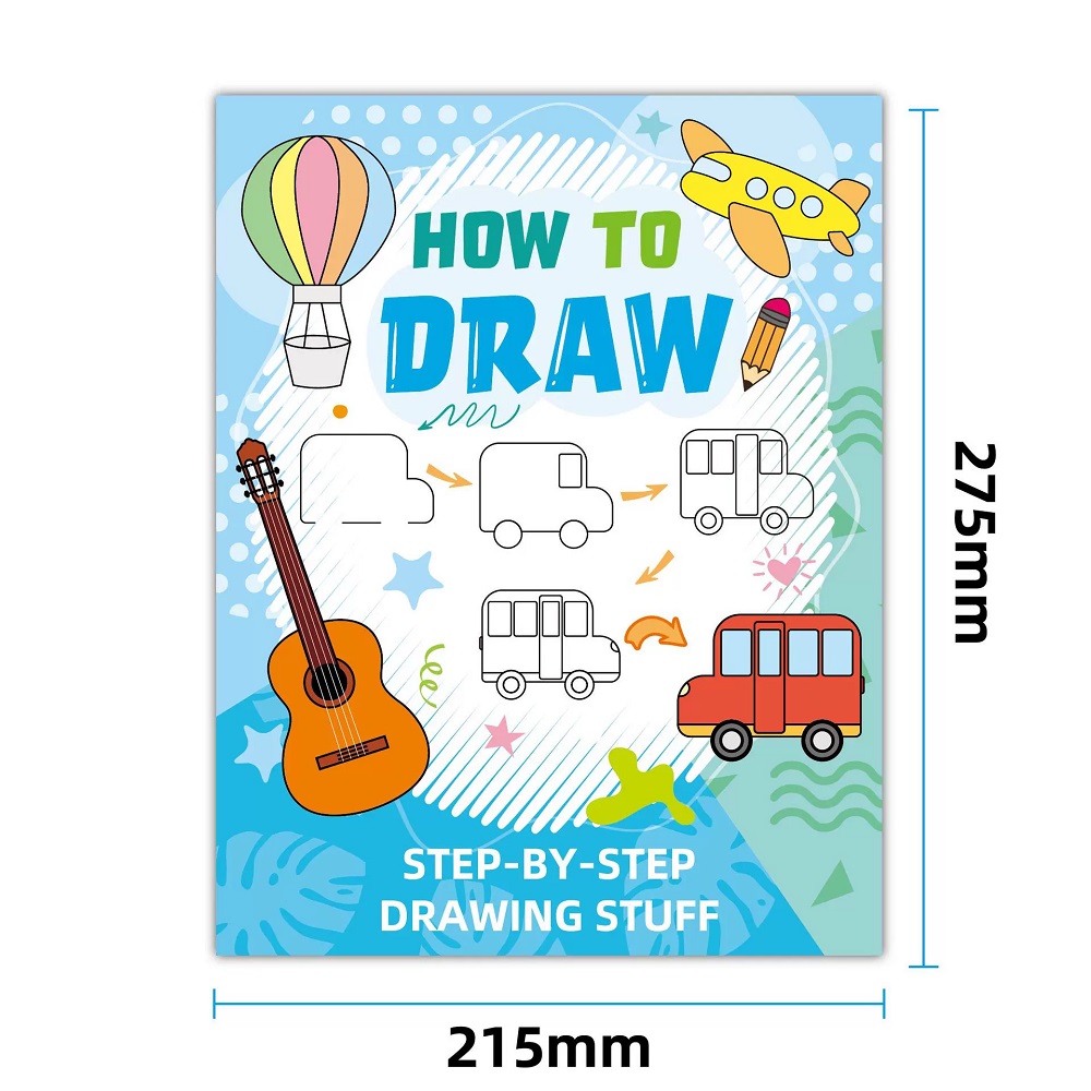 How To Draw Animal Cartoon Ske - Kids Education Drawing recension och pris