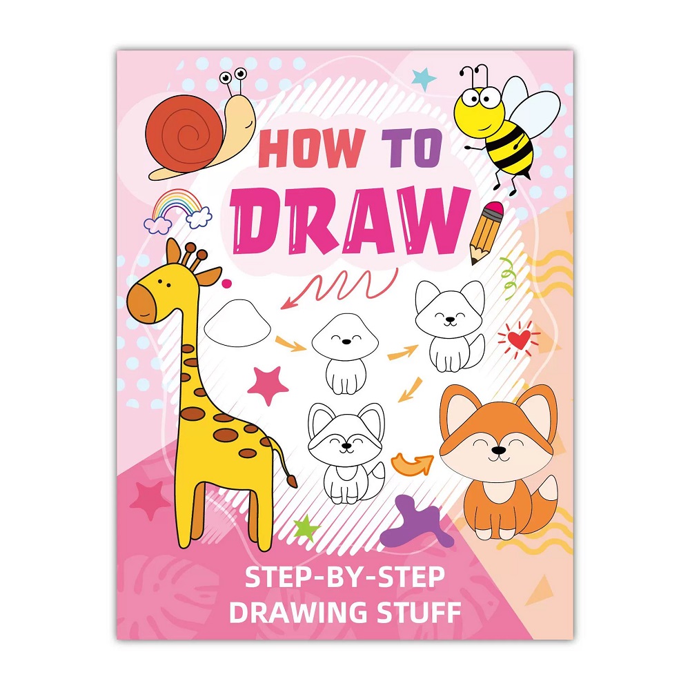How To Draw Animal Cartoon Ske - Kids Education Drawing recension och pris