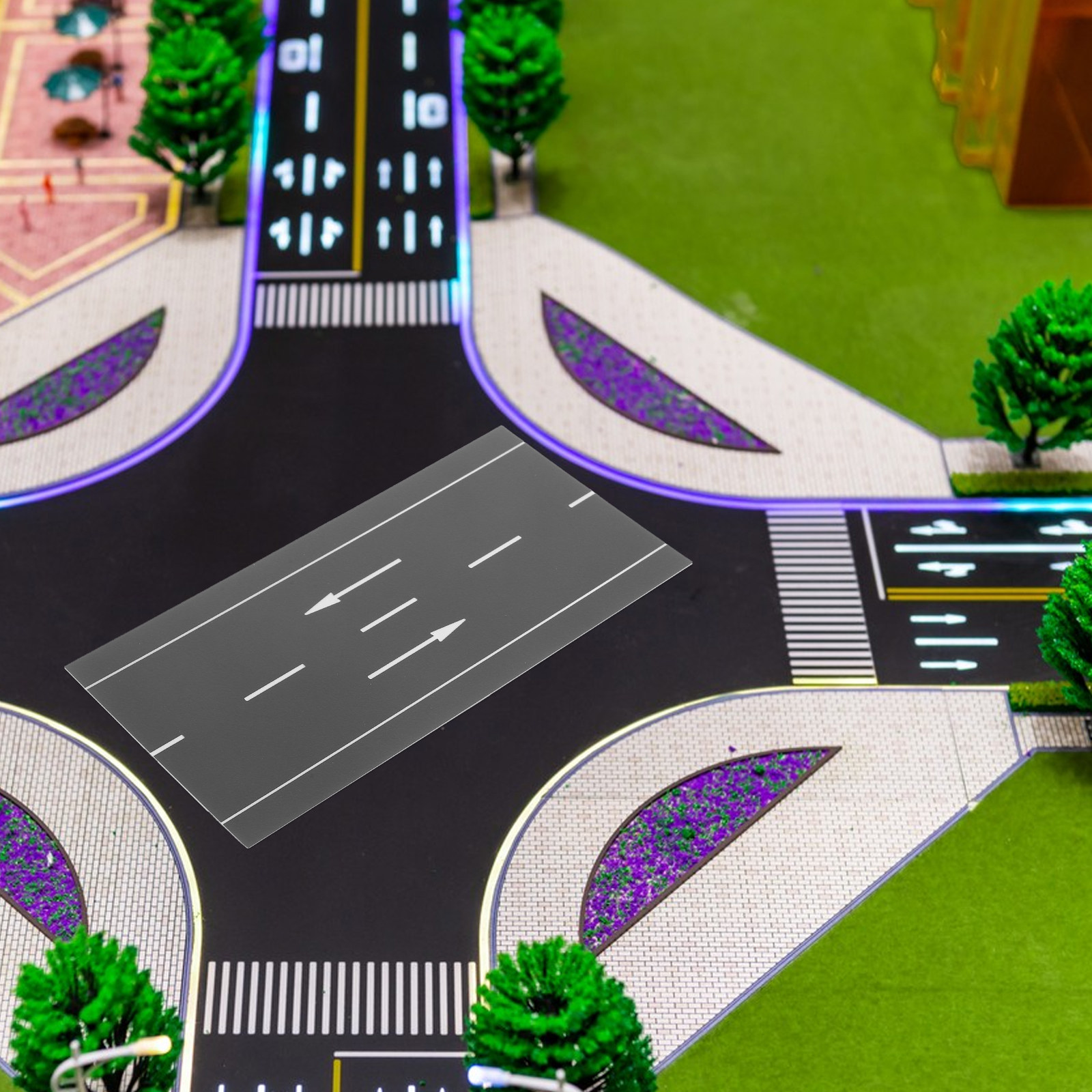 Road Scene DIY Creative Set Si - Kids Education Learning recension och pris