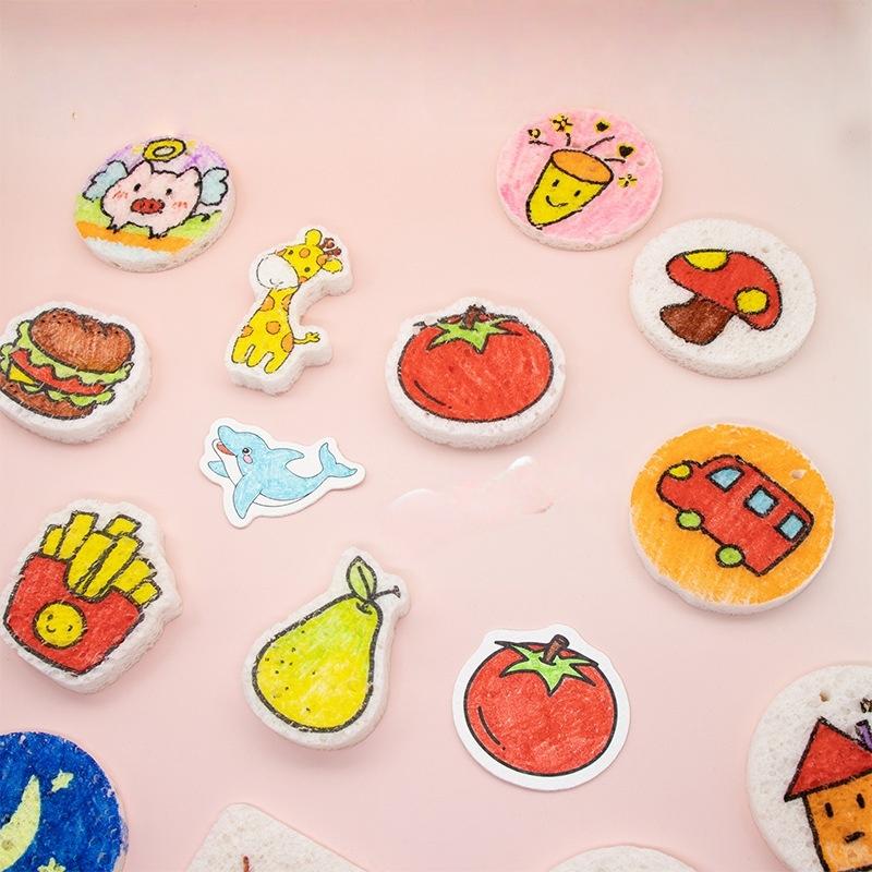 4Pcs DIY Drawing Art Education - Kids Education Drawing recension och pris