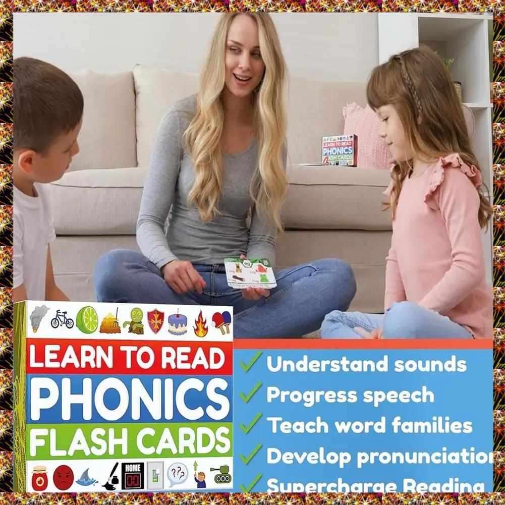 BTCL Phonics Sight Words Flash - Phonics Card Game recension och pris