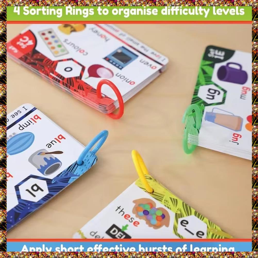 BTCL Phonics Sight Words Flash - Phonics Card Game recension och pris