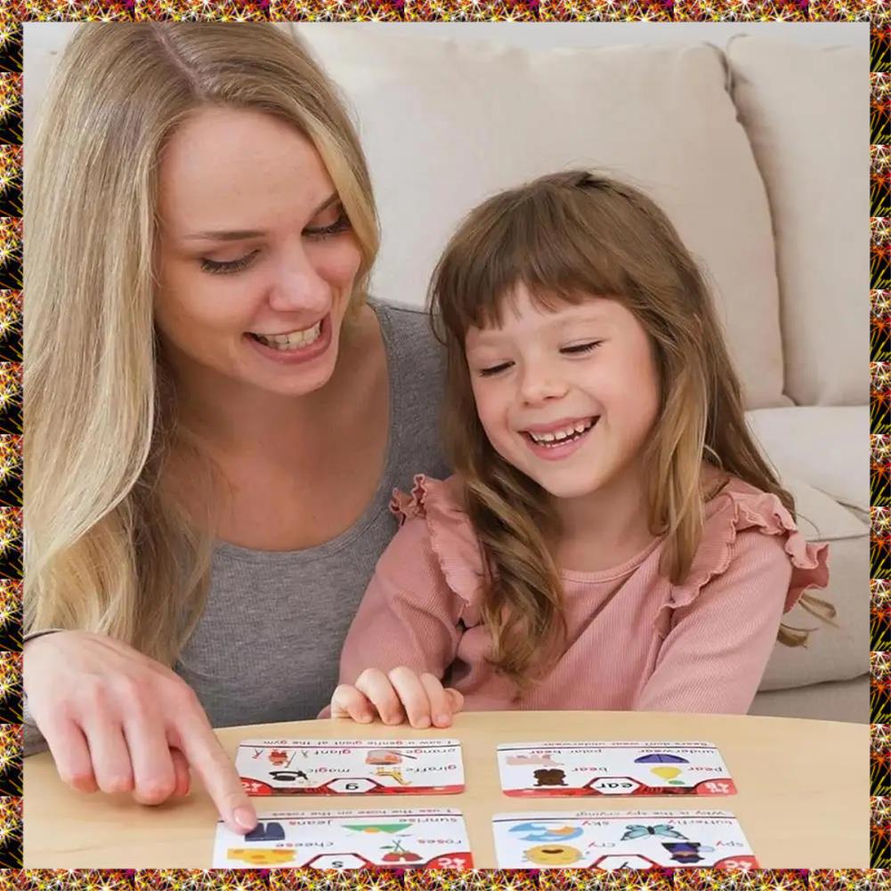 BTCL Phonics Sight Words Flash - Phonics Card Game recension och pris