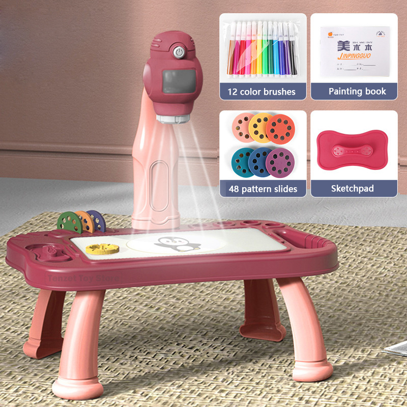Smart Projector Kids Painting  - Kids Education Drawing recension och pris