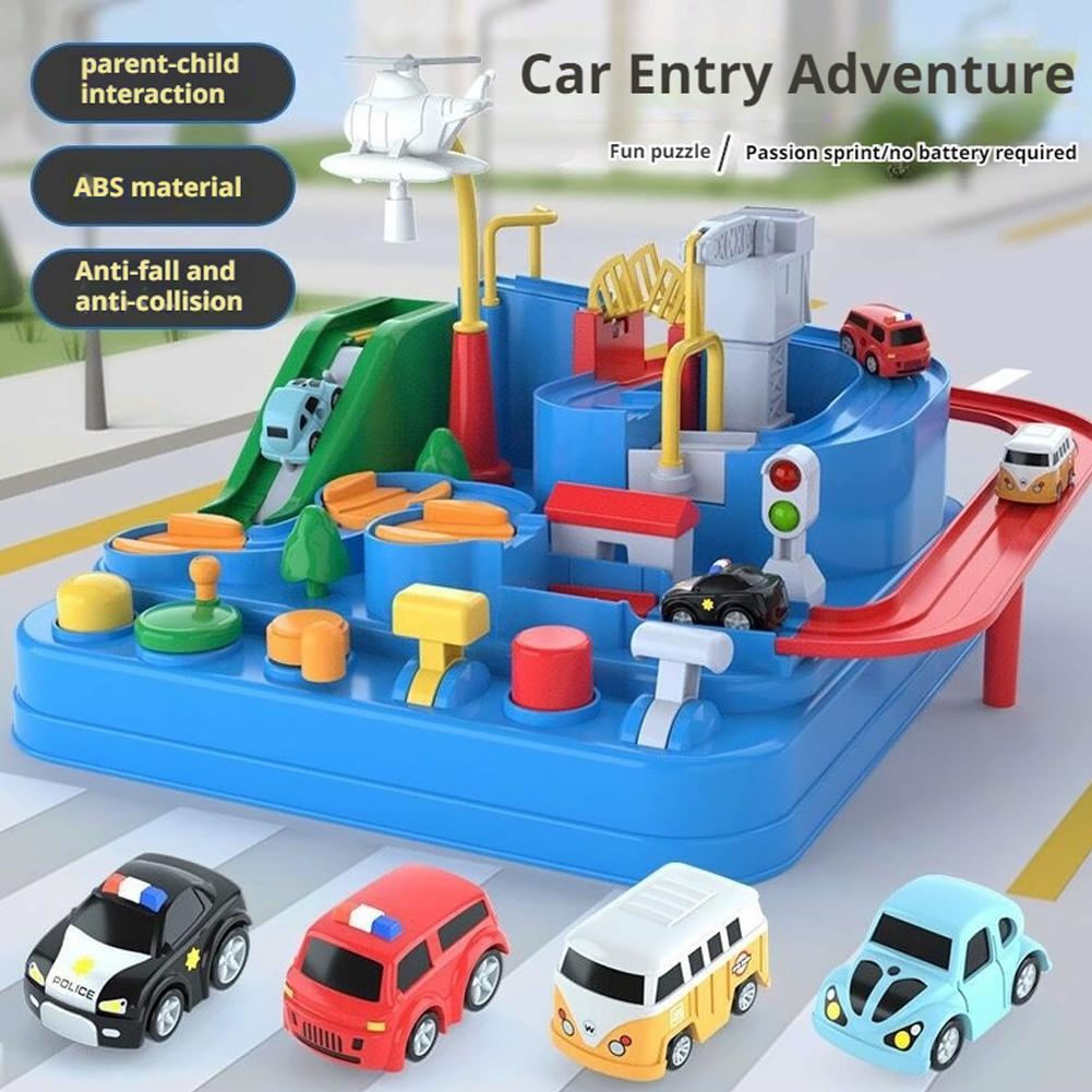 Racing Rail Car Model Train Tr - Kids Education Learning recension och pris