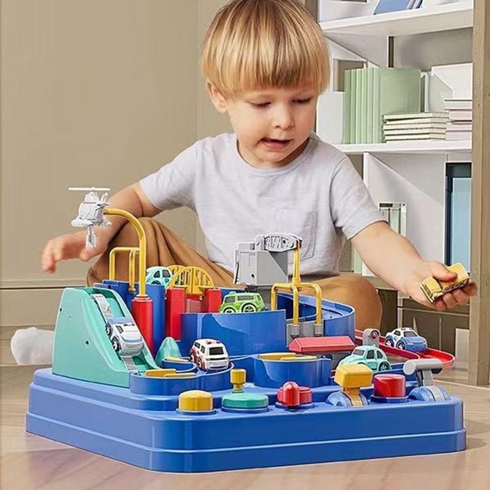 Racing Rail Car Model Train Tr - Kids Education Learning recension och pris