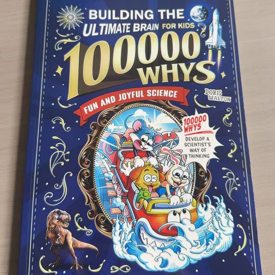 100000 Whys: Building the Ulti - Kids Education Learning recension och pris